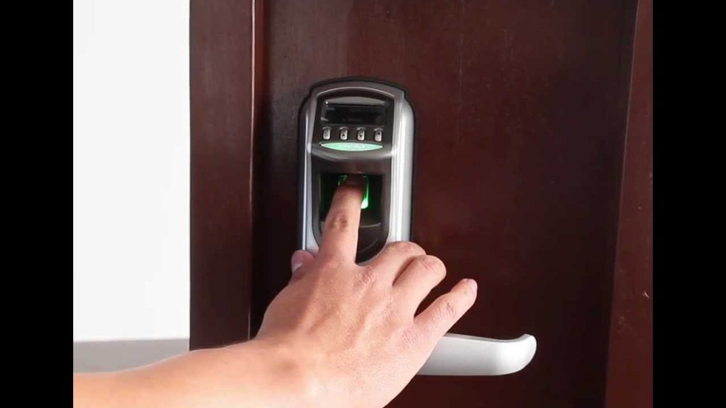 Cerraduras inteligentes biométricas: Lo que necesitas saber